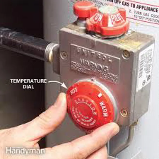 adjusting water heater temerature adjusting water heater temerature